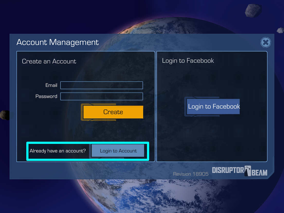 star trek login